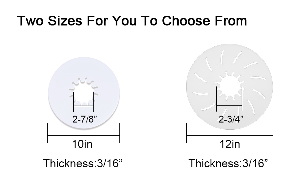scottchen PRO 5th Wheel Hitch Lube Plate 12in RV Camper