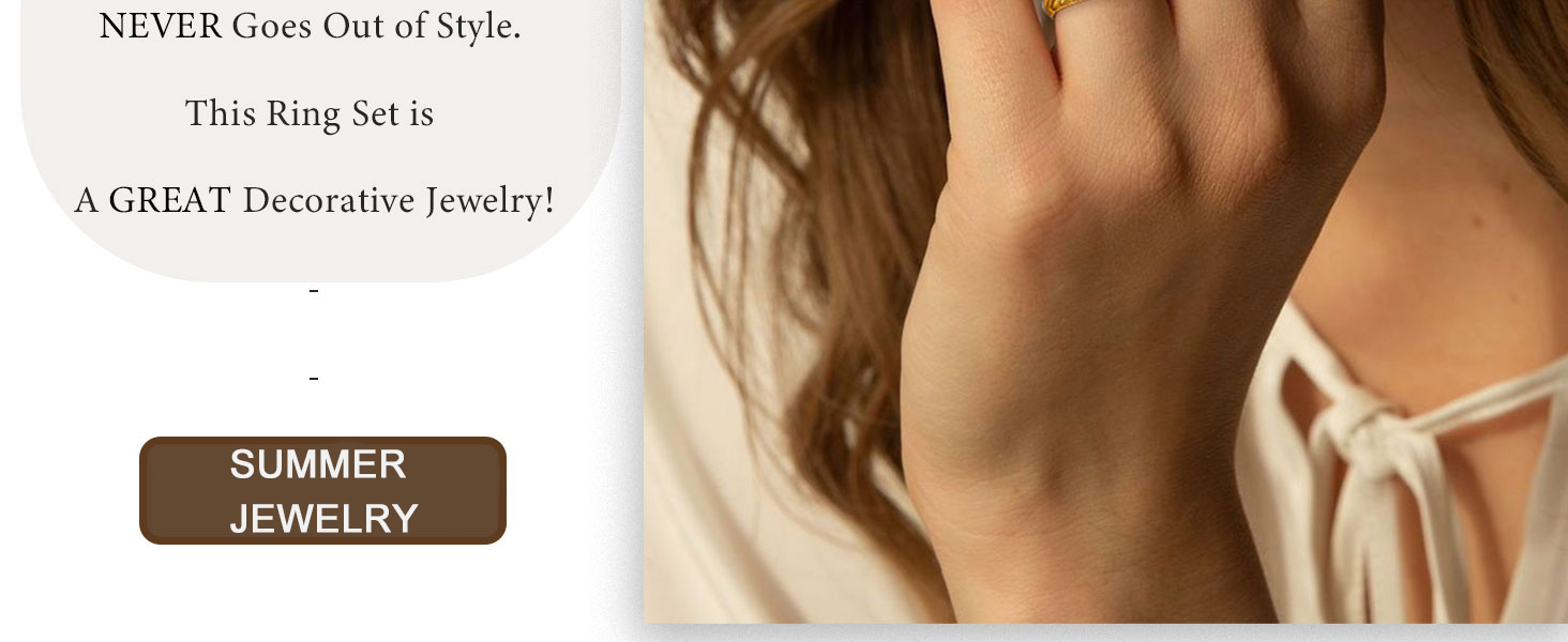rings set
