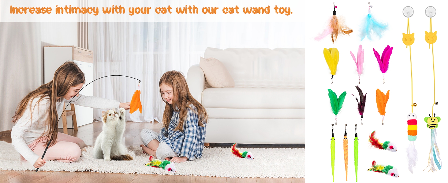 interactive cat toys for indoor cats, cat enrichment toys for indoor cats