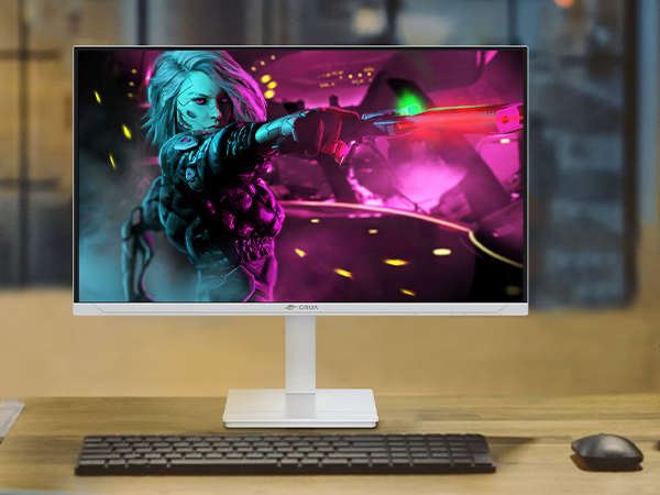 【新品値下げ】CRUA ゲーミングモニター 27インチ PCモニター 4K Amazon.co.jp: CRUA 4K ゲーミングモニター 27インチ PC