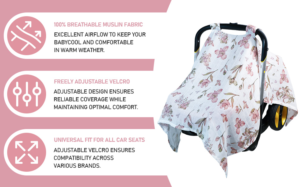 baby carseat cover