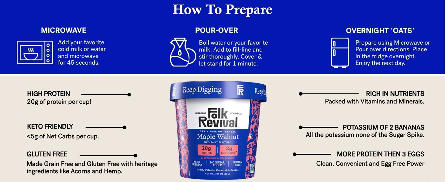 Folk Revival Hot Cereal