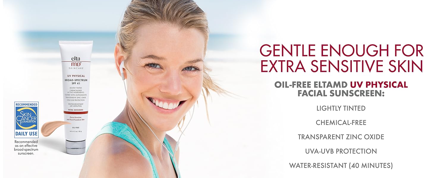 UV Physical Gentle Sunscreen