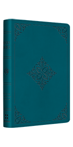 ESV Compact Bible, Teal