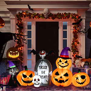 Halloween Inflatables