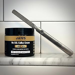 Callus Cream with Callus grater