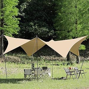 キャンプオンパレード　ポリコットンタープ　3m×4m キャンプオンパレード ポリコットンタープ 3m×4m キャンプオン