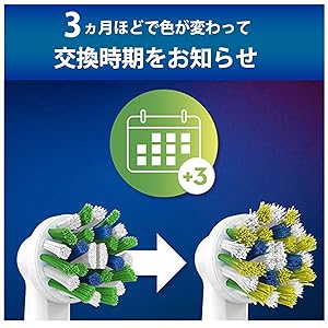 Amazon.co.jp: Oral-B ブラウン オーラルB 替えブラシ マルチ