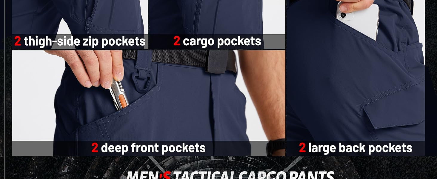 Lightweight Work Pants for Men Construction