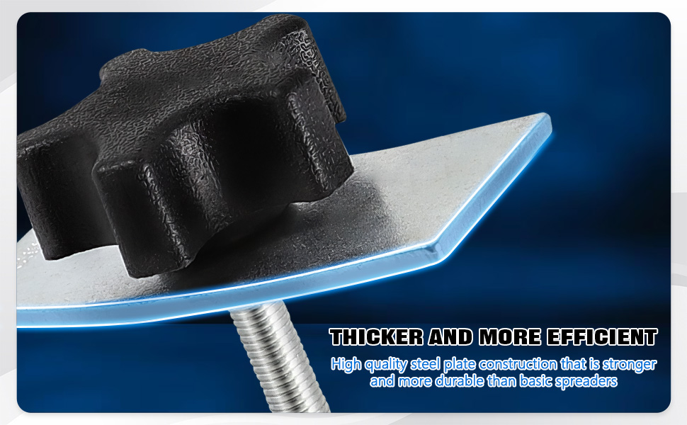 Thicker and More Efficient