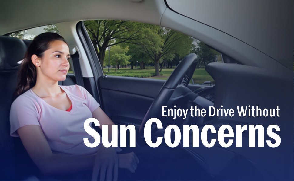 car window sun shade protector