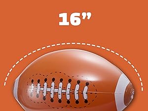 inflatable football party decorations favors pool party decorations beach party favors football 