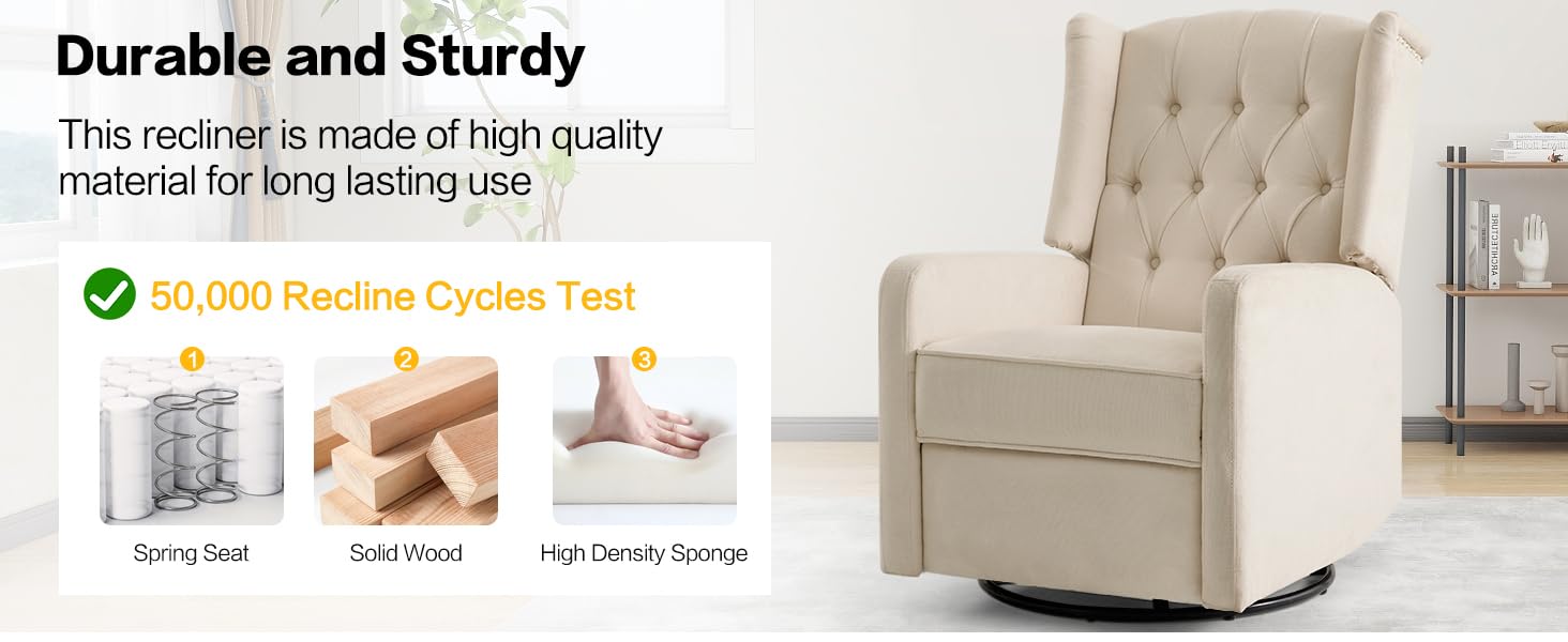 High-quality production materials