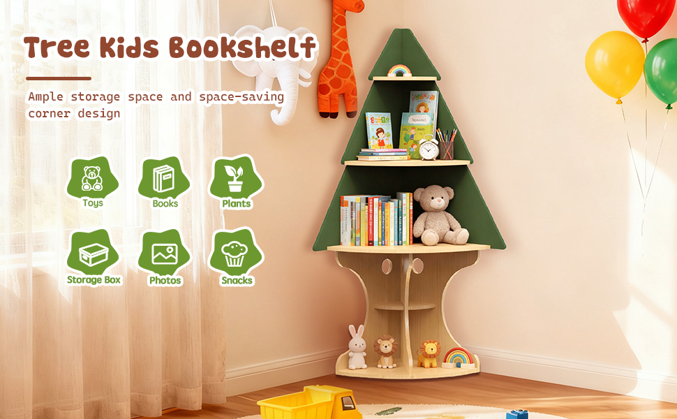 tree bookshelf
