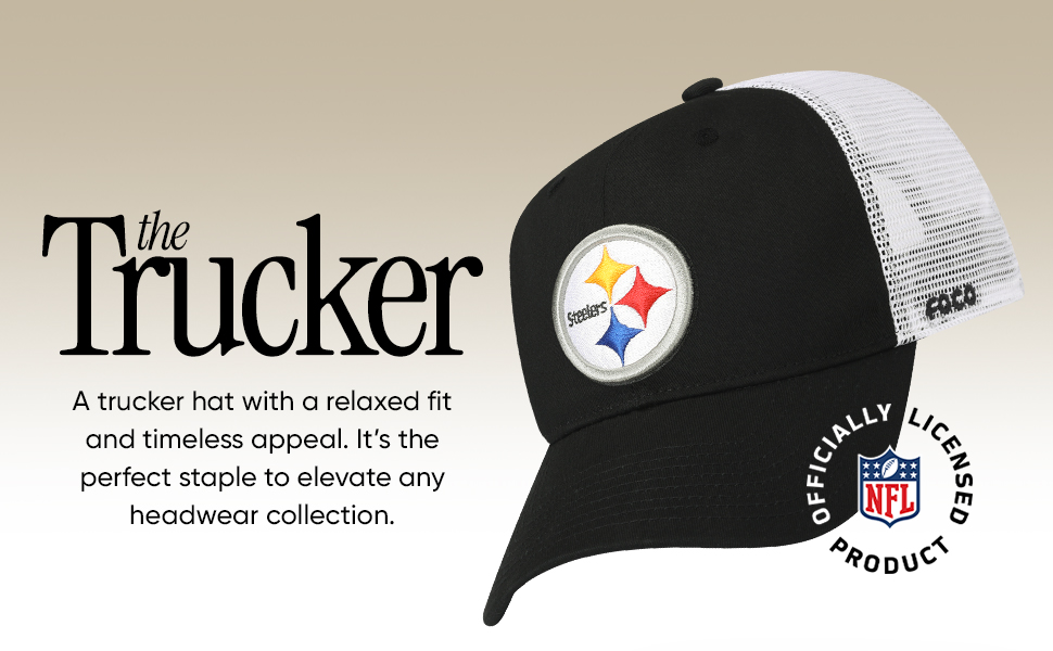 FOCO Men's San Francisco 49ers Cap NFL Logo Truckstop