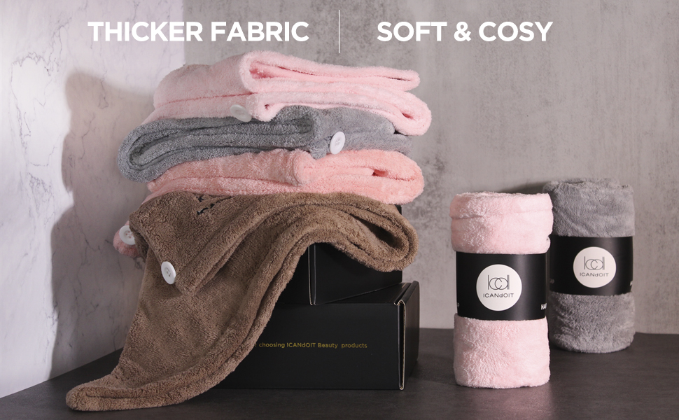 icandoit hair drying cap