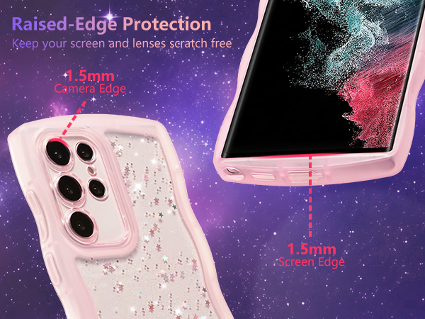 ぴくり GalaxyS22Ultra Amazon.com: XYZ for Galaxy S22 Ultra Case with Stand, for