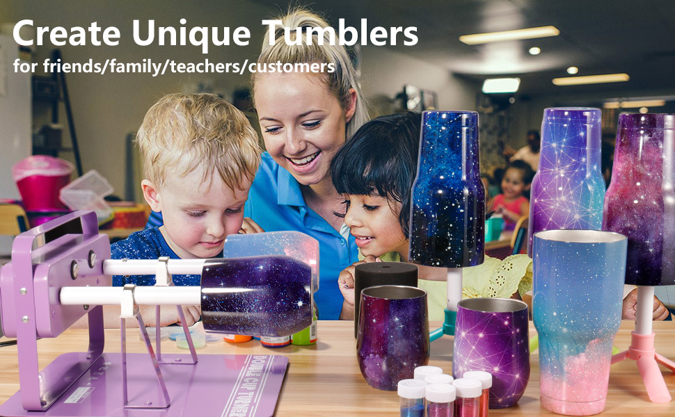 girador de tazas para kit de vaso