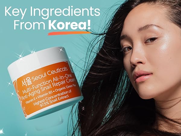 Snail Mucin Cream