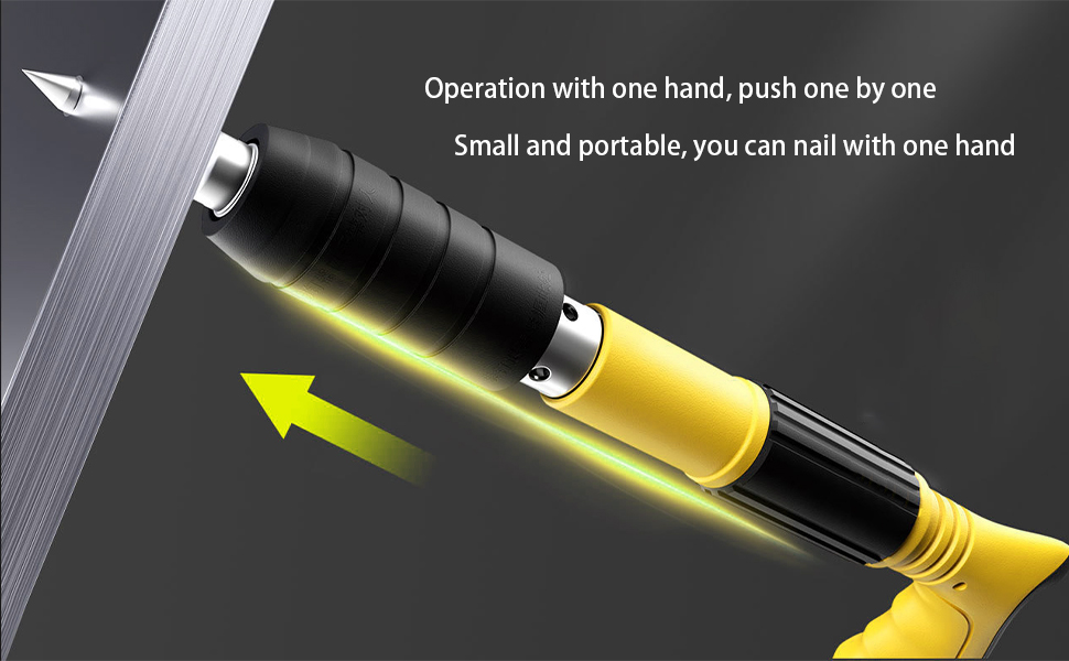 Manual Steel Nail Gun Tool