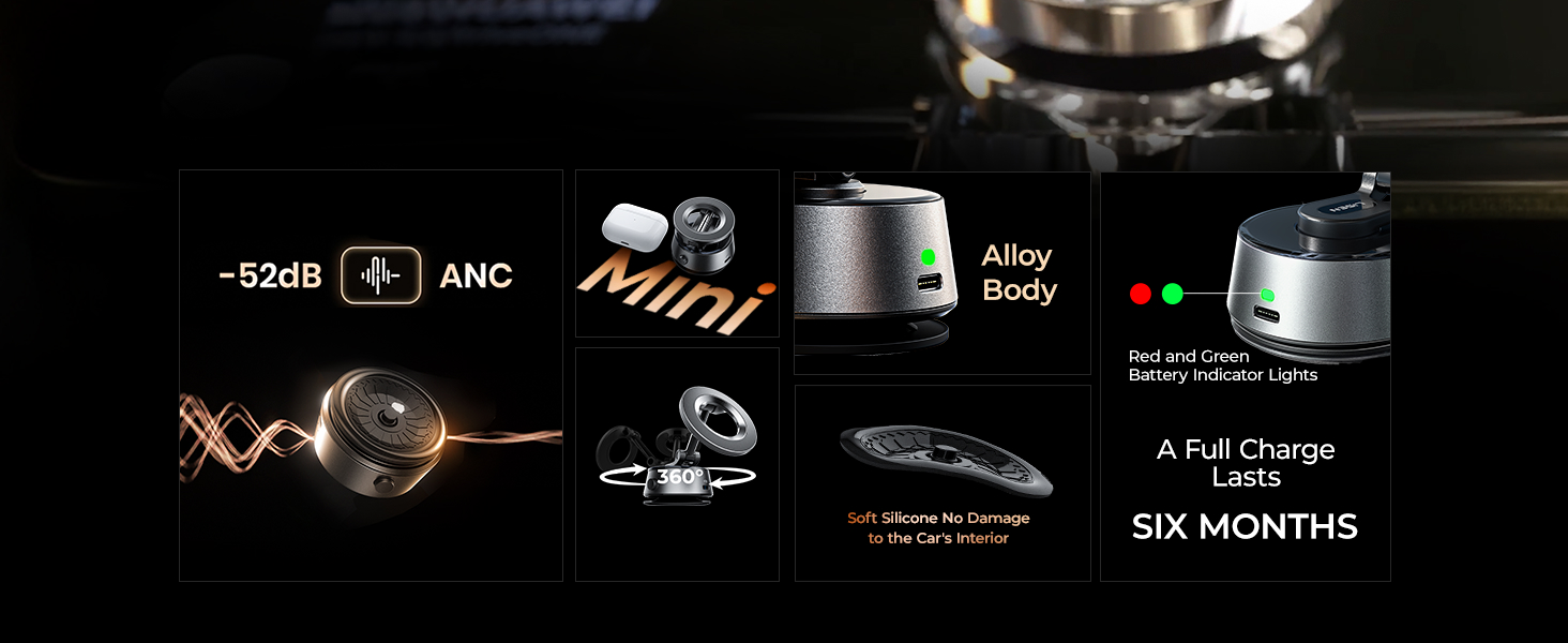 vacuum magnetic phone holder