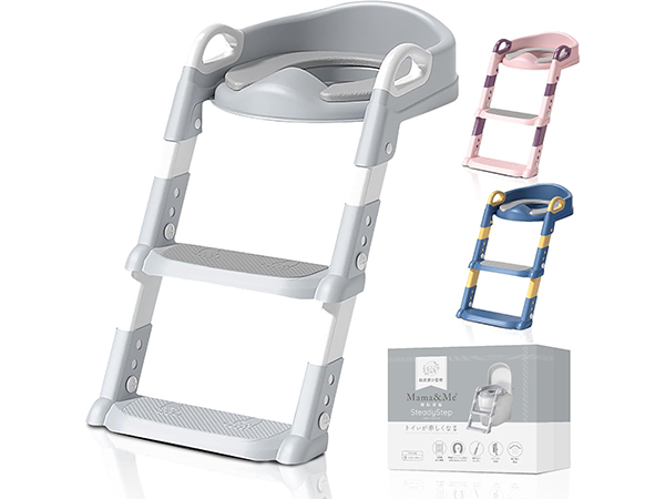 Amazon.co.jp: Mama＆Me 補助便座 【助産師監修】【6段階高さ