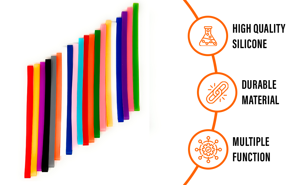 Large Rubber Bands, Big Rubber Bands, Thick Rubber Bands