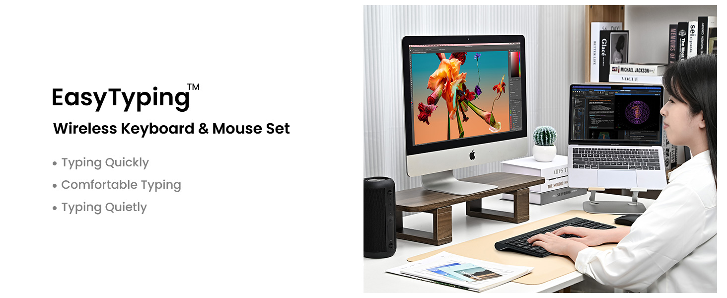 wireless keyboard and mouse