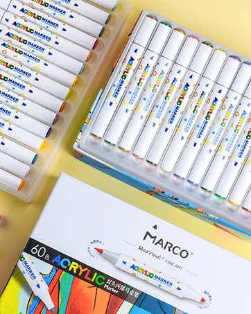 Amazon | Marco お絵かきセット プロ用 61点、24色オイル