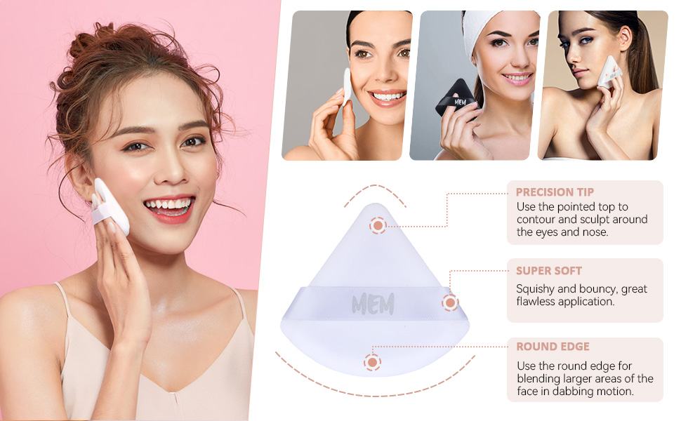 BP0101-BLWT-MAKEUP PUFF