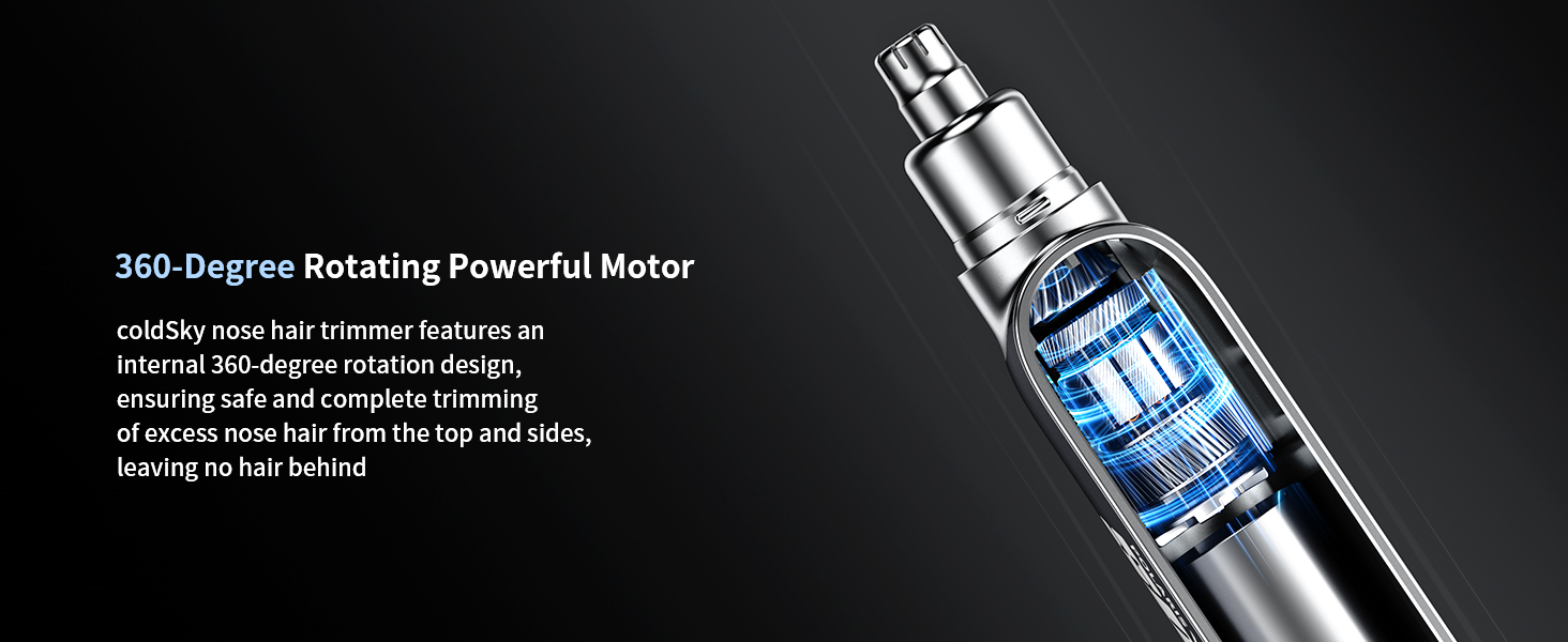 nose and ear trimmer for men