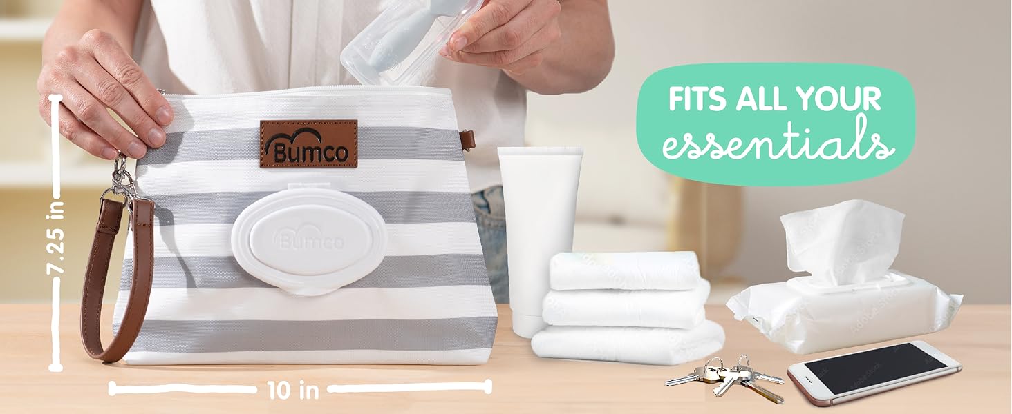 Bumco Diaper Clutch