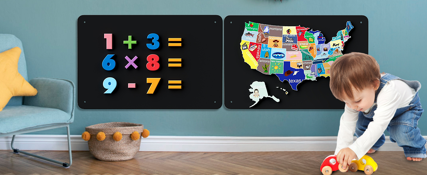 magnetic wall board