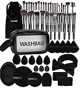 MAANGE Makeup Brushes 54 Pcs Makeup Tool Set, Multi-functional Makeup Kit Premium Synthetic Brush...