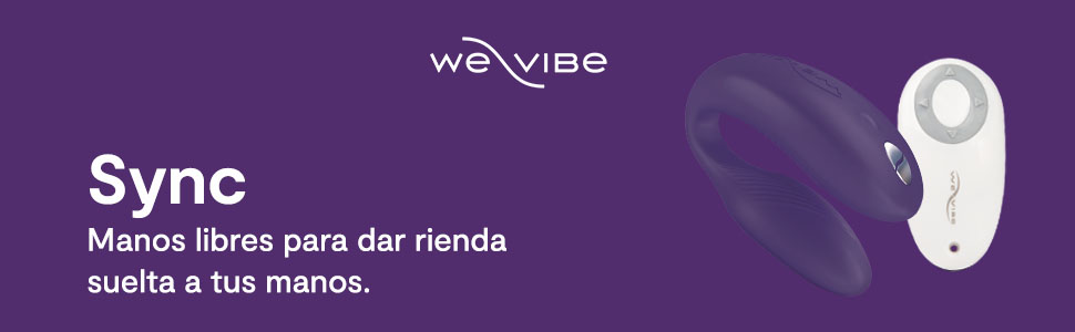 We-Vibe Sync Vibrador para parejas - Juguetes sexuales para ...