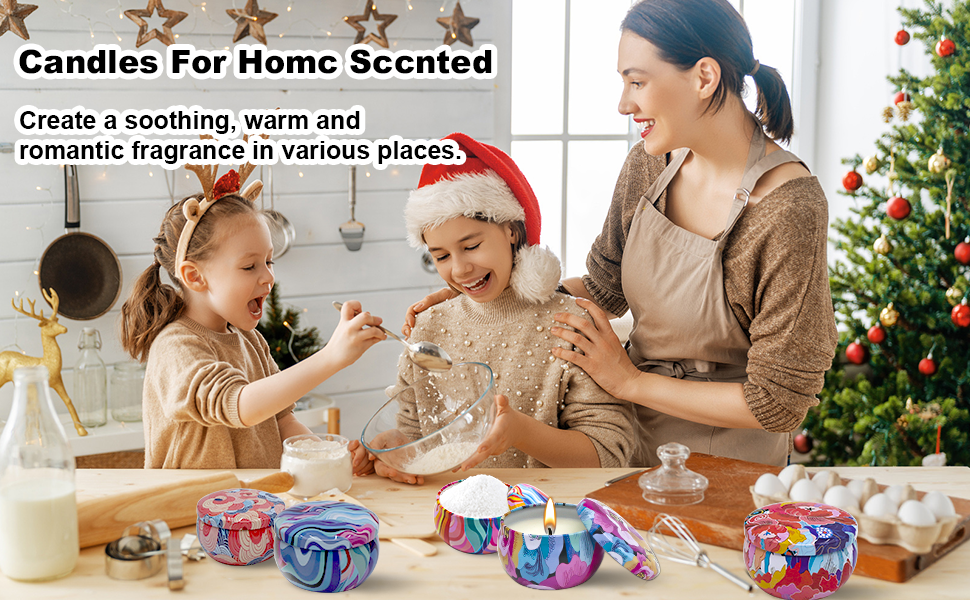scented candles