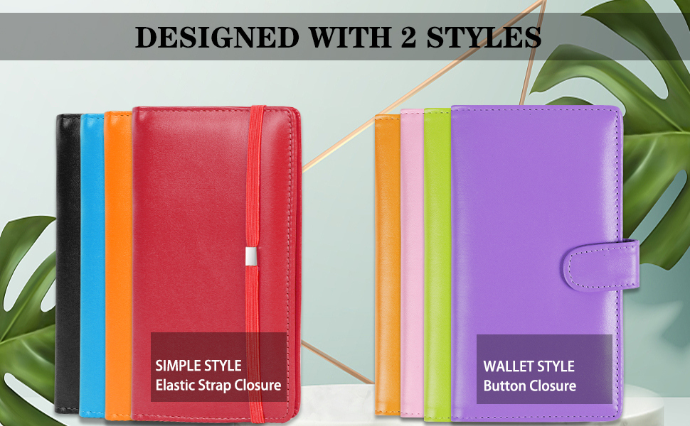 AOUFUN Checkbook Cover for Duplicate Checks and Register