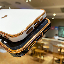 iPhone 12 Pro Max Case Plating Gold