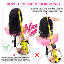HOW TO MEASURE THE WIG