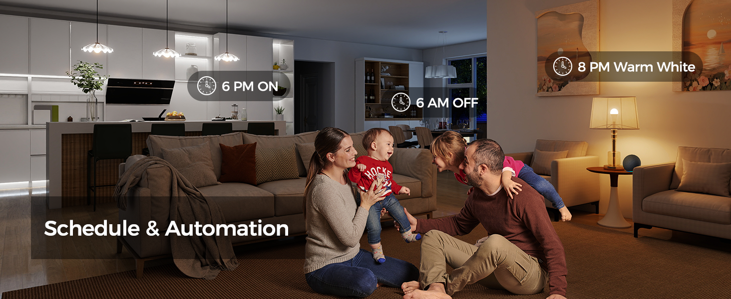 smart light bulbs