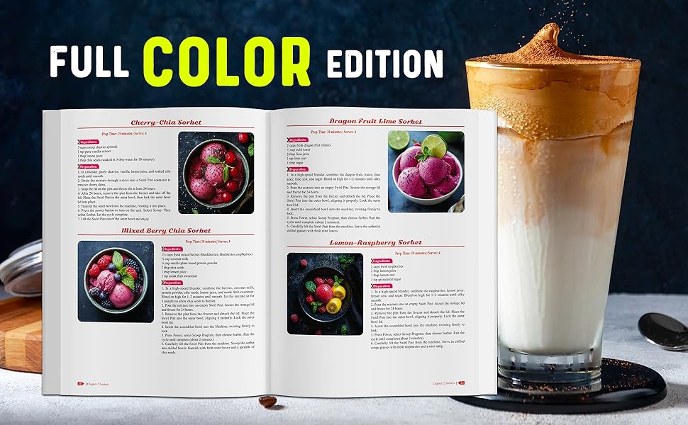 ninja swirl recipe book; ninja swirl recipes; ninja swirl cook book