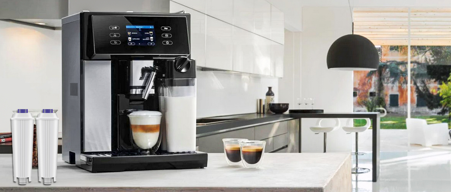 Wasserfilter Ersatz für DeLonghi DLSC002, Kaffeefilter Wasserfilter