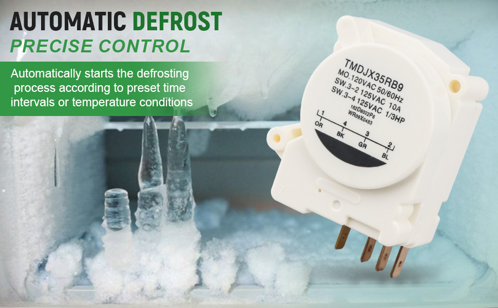 Refrigerator Defrost Timer Control