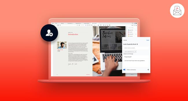 Share your PDF and ask others for feedback.