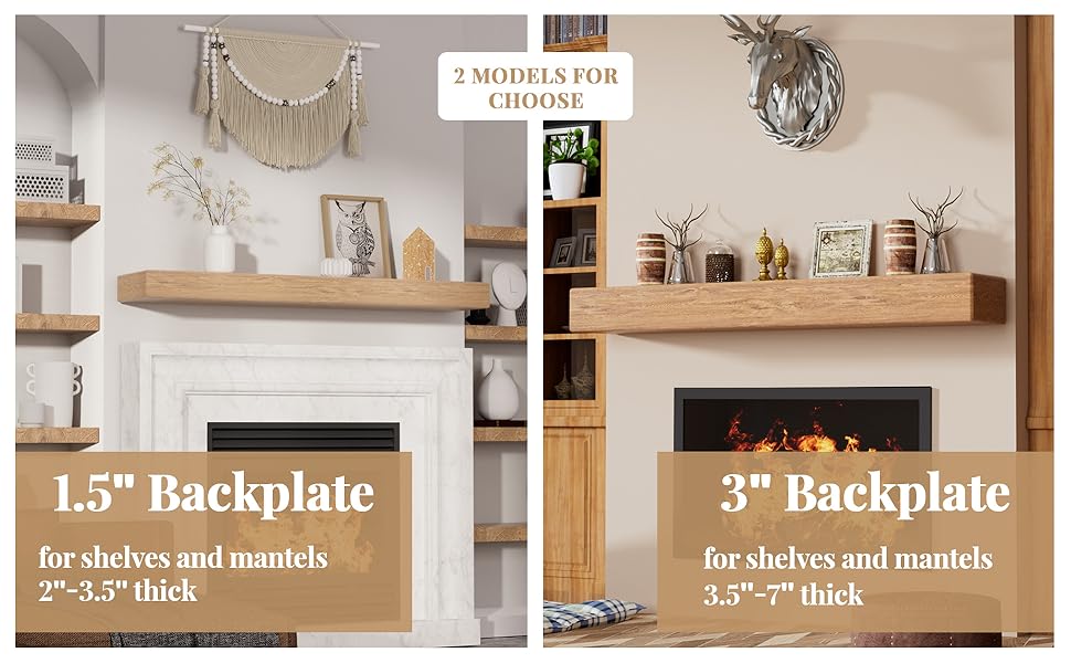 floating shelf bracket