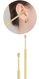 Innovative Spring Earwax Cleaner Tool Set