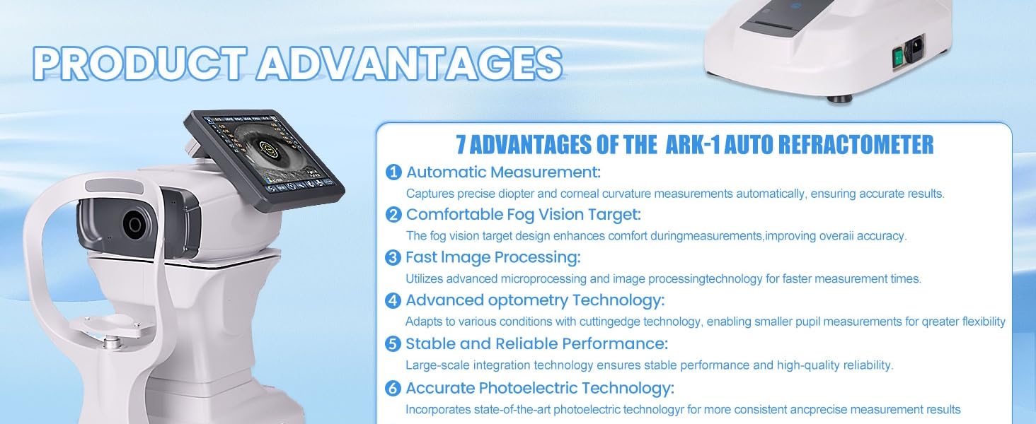 Auto Refractomete
