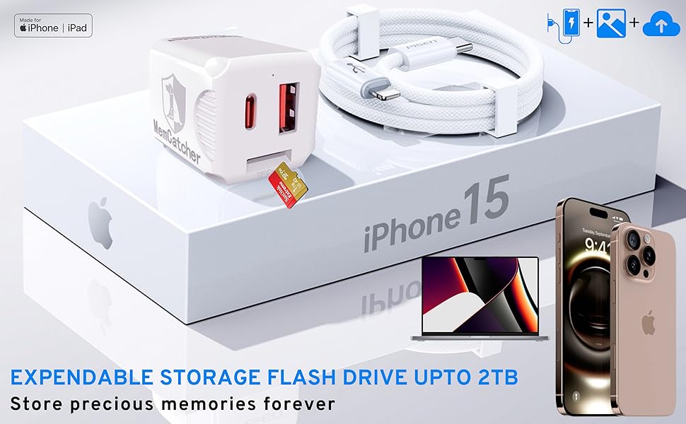 iphone flash drive