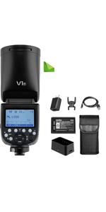 未使用品 Godox V1F V1-F Fujifilm 富士フイルム用 Amazon | Godox V1-F フラッシュ富士フイルムカメラ用,TTL