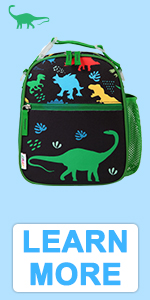 dinosaur lunch bag